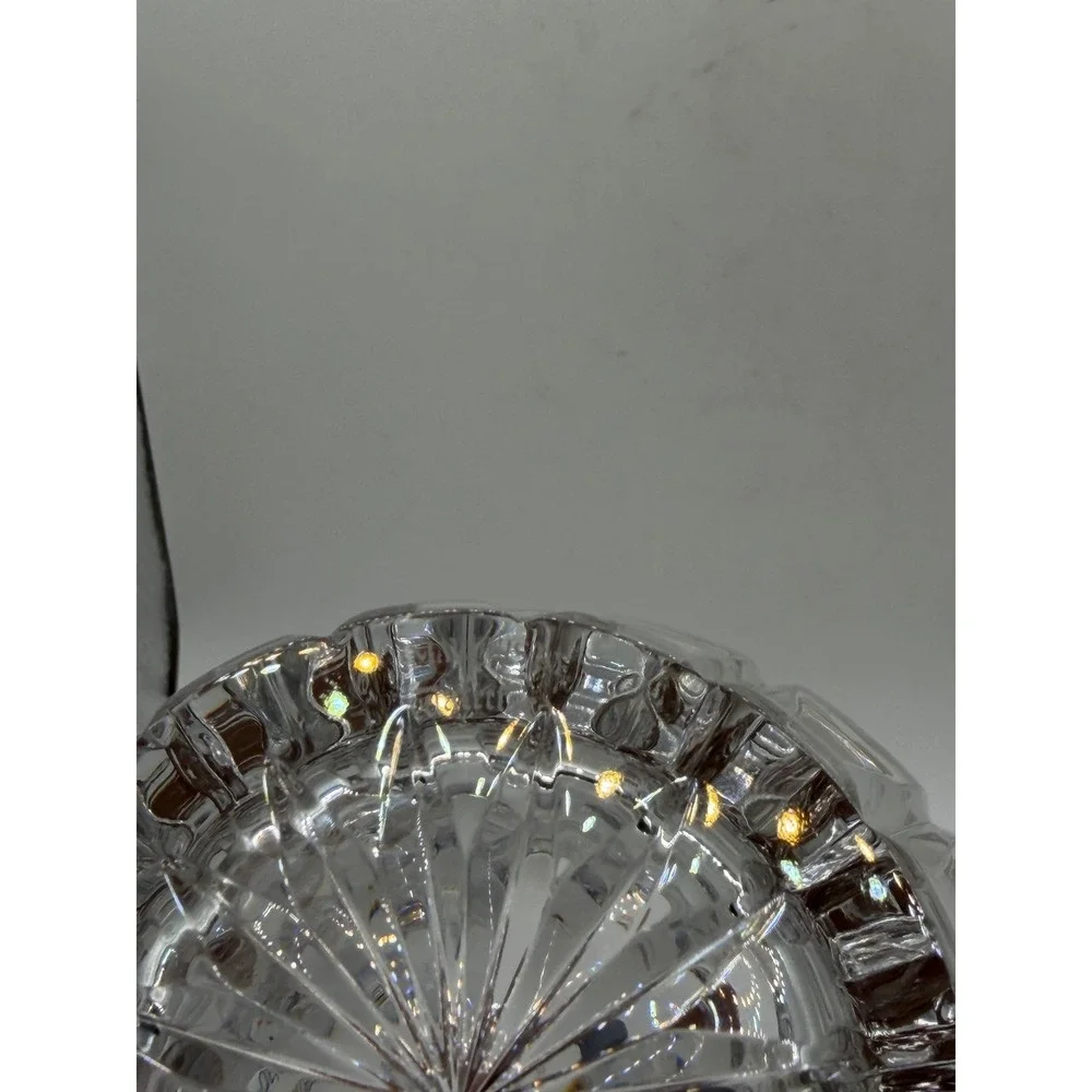 Marquis by‎ Waterford Brookside Crystal Bud Vase 6 Inch Clear Made in Poland